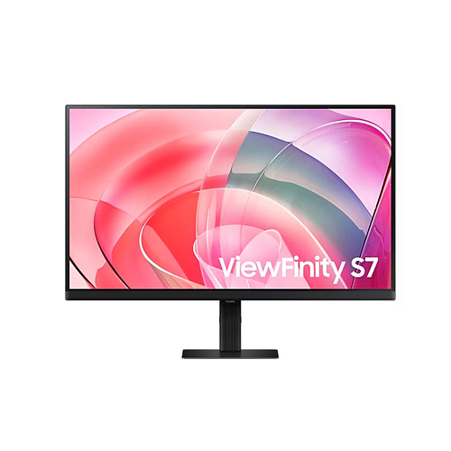 Монитор 27" Samsung S7 LS27D700EAIXCI, Black, IPS, 3840x2160@60Hz, 300кд/м2, 1000:1, 5ms, HDMI, DP