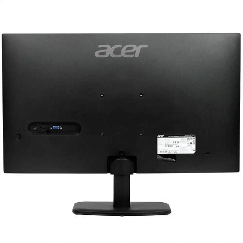 Монитор 27" Acer EK271P6bi, Black, IPS, 1920x1080@144Hz, 250кд/м2, 1500:1, 1ms, VGA, HDMI