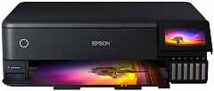 МФУ Epson EcoTank L8180, A3, print 5760x1440dpi, 32/32ppm, scan 1200x4800dpi, USB, LAN, Wi-Fi