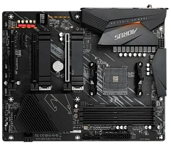 Матплата Gigabyte GA-B550 Aorus Elite AX V2, AM4, ATX, 4DDR-4, 3xPCI-Ex16, 4SATA,2xM.2,HDMI,DP,11USB