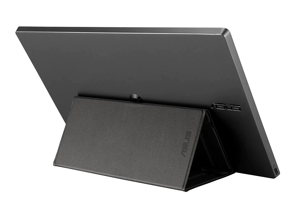 Монитор 15.6" Asus ZenScreen MB16ACE, Silver-Gray, IPS, 1920x1080@60Hz, 220кд/м2, 5ms, USB-C