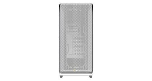 Корпус Ocypus Gamma C60 WH ATX/mATX/ITX 3xUSB Белый Gamma-C60-WHG000XX-GL