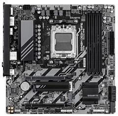 Матплата Gigabyte B840M DS3H WiFi6, AM5, mATX, 4DDR-5, 2xPCI-Ex16, 4SATA, 2xM.2, HDMI, 2xDP,14USB
