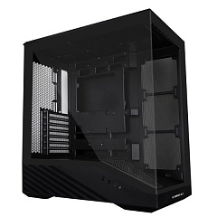 Корпус Lian Li Vector V100, Midi Tower, E-ATX, Black, 1х3.5"/1х2.5", 2хUSB3.0, USB-C