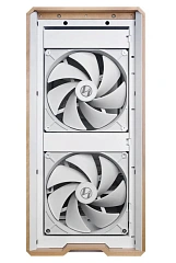 Корпус Lian Li Lancool 217 White EEB/E-ATX/ATX/mATX/ITX G99.LAN217W.00 2xUSB3.0, Type-C