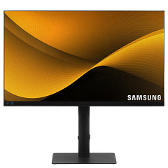 Монитор LCD 23.6'' 16:9 1920х1080(FHD) IPS, nonTOUCH, 75 Hz, 250 cd/m2, 5000:1, 5М:1, 5ms, VGA, HDMI, USB-C, Swivel, 2Y, Black