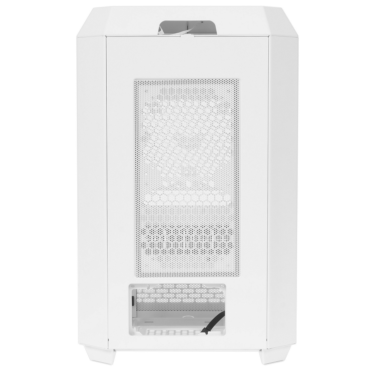 Корпус Thermaltake The Tower 300 Snow, Micro Tower, m-ITX, White, 3x3.5"/3x2.5", 2xUSB3.0, USB-C