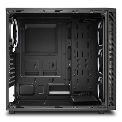 Корпус Sharkoon TG4 RGB, Midi Tower, ATX, m-ATX, Black, 2x3.5"/4x2.5", 2xUSB3.0