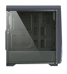 Корпус Wintek Arrow K163 TG, Midi Tower, ATX, Black, 2x3.5"/2x2.5", 2xUSB, USB3.0, RGB