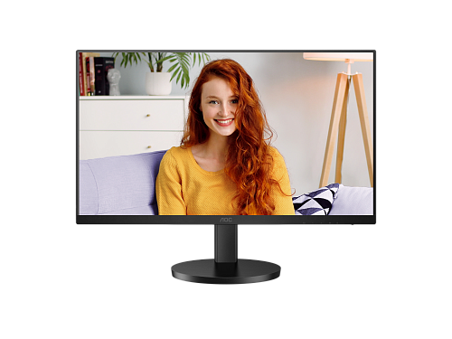 Монитор 27" AOC U27B3AF IPS 3840x2160 60Hz 4ms 350cd/m 1000:1 2xHDMI 1xDP SP 2Wx2 Black