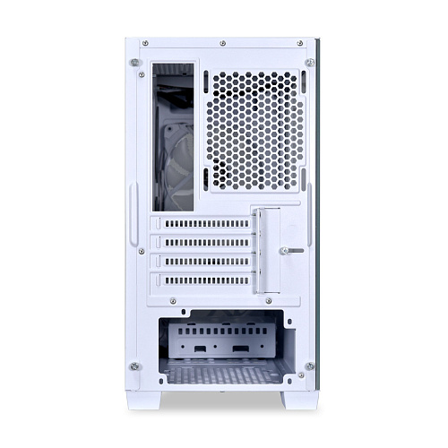 Корпус Lian Li Lancool 205M Mesh m-ATX/mITX Micro 2x40mm ARGB PWM fan G99.OE744MS.10 Snow