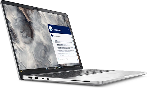 Ноутбук Dell Pro 16 Plus PB16250, Core U7 268V/16"FHD/32GB/512GB/Arc Graphics/LAN/W11Pro