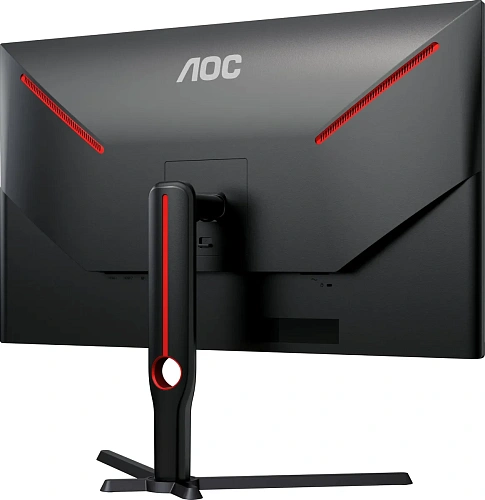 Монитор 31.5" AOC U32G3X/BK, Black, IPS, 3840x2160@144Hz,400кд/м2, 1000:1, 1ms, 2хHDMI, 2xDP