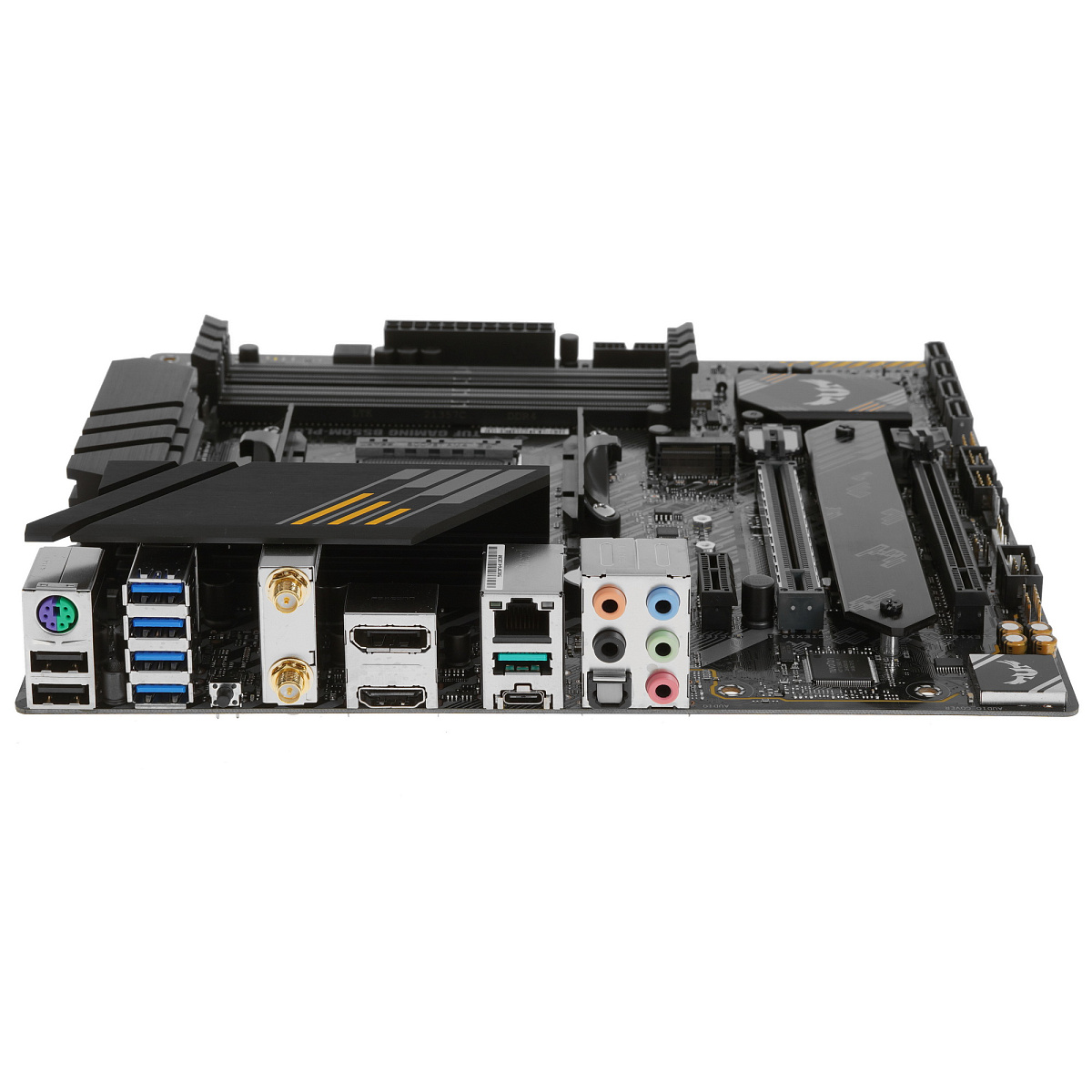 Материнская плата ASUS TUF GAMING B550-PLUS WIFI II AM4 4xDDR4 6xSATA3 2xM.2 RAID HDMI DP ATX