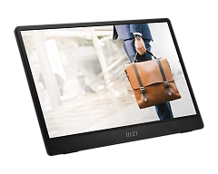 Портативный Ультратонкий Монитор 15.6" MSI PRO MP161 E2 IPS 1920х1080 60Hz 4ms Черный