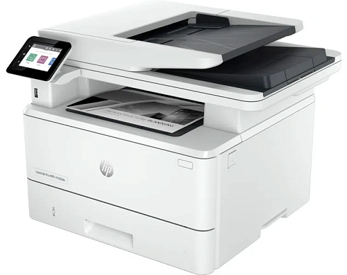 МФУ HP LaserJet Pro MFP M4103fdn Printer (A4)  Printer/Scanner/Copier/Fax/ADF 1200 dpi 40 ppm 512 Mb 1200 MHz tray 100+250 pages USB+Ethernet Prin, cart.3 050 page