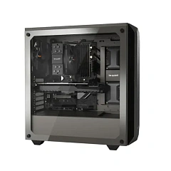 Компьютерный корпус Bequiet! Pure Base 500 Window Metallic Gray Без Б/П