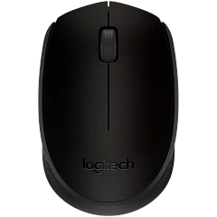 LOGITECH B170 Wireless Mouse - BLACK - B2B