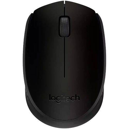 LOGITECH B170 Wireless Mouse - BLACK - B2B