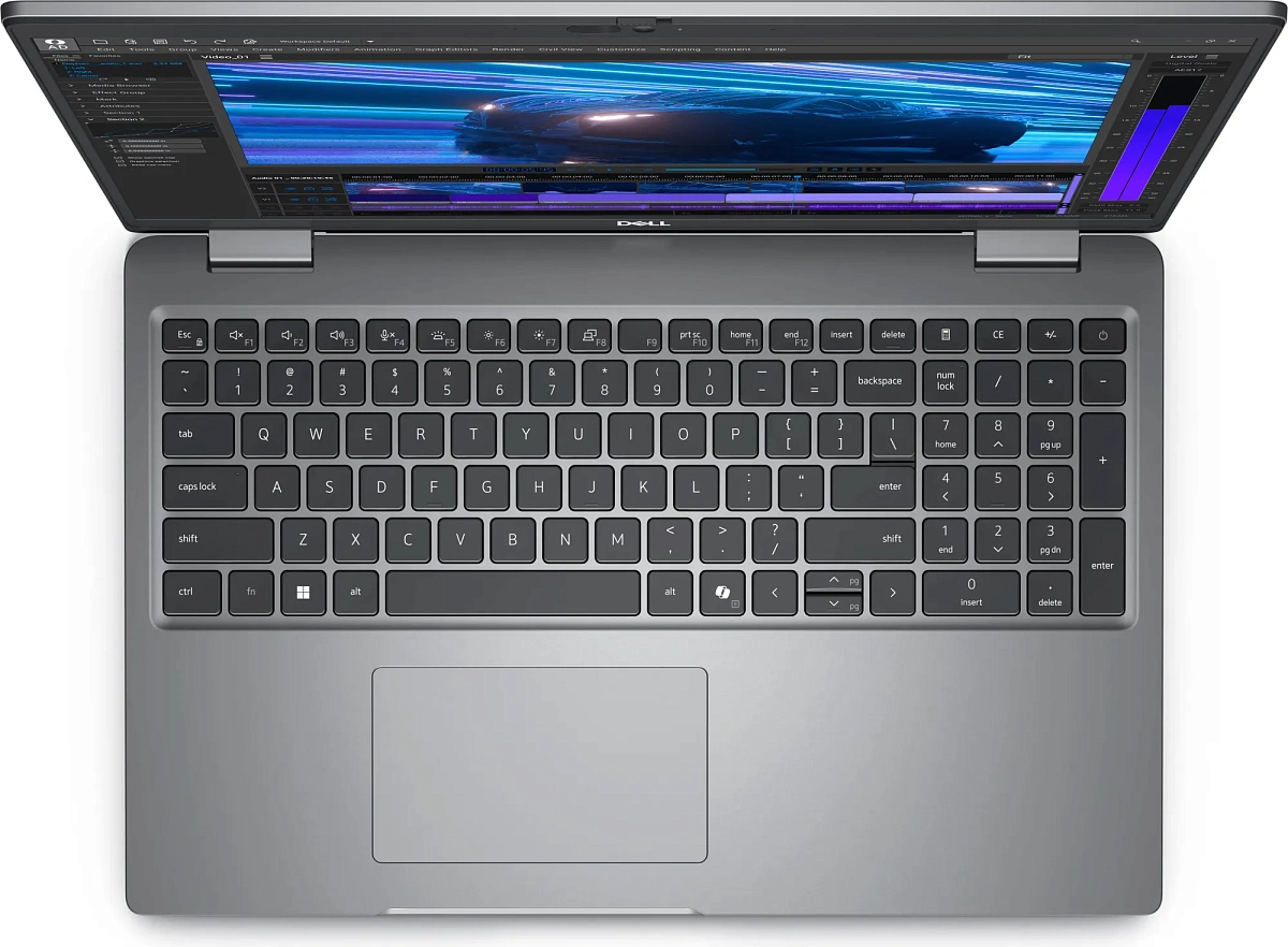 Мобильная рабочая станция Dell/Precision 3591/3г/Core Ultra 7/155H/1,4 GHz/16 Gb/M.2 PCIe SSD/512 Gb/No ODD/RTX 500 Ada/4 Gb/15,6 ''/1920x1080/Windows