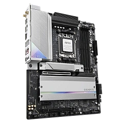Матплата Gigabyte B650 Aero G, AM5, ATX, 4DDR-5, 2хPCI-Ex16, 4SATA, 3xM.2, HDMI, 14USB