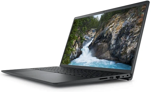 Ноутбук Dell/Vostro 3525/Ryzen 5/5625U/2,3 GHz/8 Gb/M.2 PCIe SSD/256 Gb/No ODD/Radeon/Graphics/256 Mb/15,6 ''/1920x1080/Windows 11/Pro/64/Черный