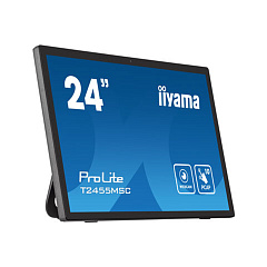 Монитор 24" iiyama ProLite PL2455M, Black, IPS, 1920x1080@60Hz, 400кд/м2, 1000:1, 5ms, USB, HDMI, DP