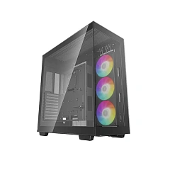 Корпус DeepCool CH780, Midi Tower, E-ATX, Black, 2x3.5"/2x2.5", 4xUSB3.0, USB-C