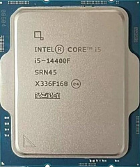 Процессор (CPU) Intel Core i5 Processor 14400F 1700