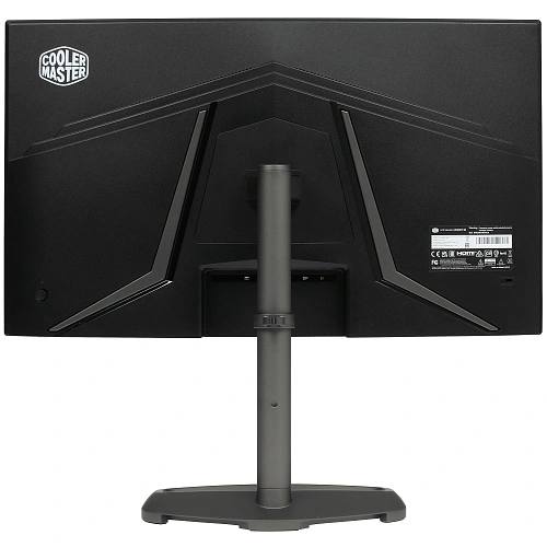 Монитор 27" Cooler Master GM27-CFX, Black, VA, 1920x1080@240Hz, 400кд/м2, 3000:1, 2xHDMI, DP