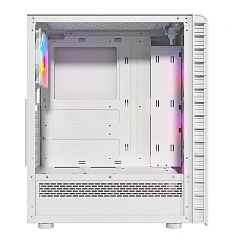 Корпус Wintek Energy JX188-11-M-W TG, Midi Tower, ATX, White, 2x3.5"/2x2.5", 2xUSB, USB3.0