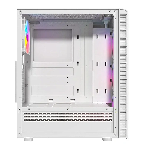 Корпус Wintek Energy JX188-11-M-W TG, Midi Tower, ATX, White, 2x3.5"/2x2.5", 2xUSB, USB3.0