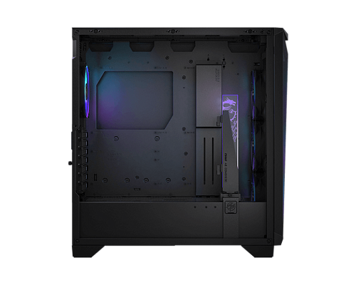 Корпус MSI MPG Gungnir 300R Airflow, Midi Tower, E-ATX, Black, 2x3.5"/4x25", 2xUSB 3.0, USB-C, ARGB