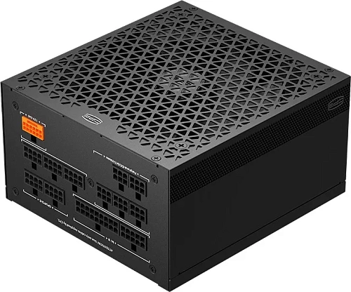 Блок питания PCCooler YS850, 850W, Full Modular, 80+ GOLD, КПД >90% Fan 135mm, Выходной провод: полностью модульный черный кабель с тиснением из ПВХ. Intel ATX Standard: ATX3.1.  PCI-E 5.1 Output Wattage: 600W, Safety Certification: CB, CE, EAC, UKCA, CCC