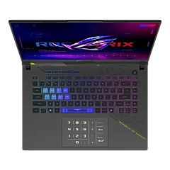 Ноутбук Asus/ROG Strix G16/G614FR-S5056/Ryzen 9/9955HX/2,5 GHz/16 Gb/M.2 PCIe SSD/1000 Gb/No ODD/GeForce/RTX 5070 Ti/12 Gb/16 ''/2560x1600/Без операци