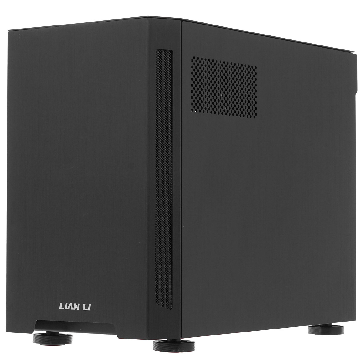 Корпус Lian Li PC-TU150, m-ITX, m-ITX, Black, 1x3.5"/2x2.5", 2xUSB3.0, USB-C,