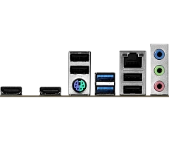 Материнская плата ASRock H610M-H2/M.2 D5 LGA1700 2xDDR5 4xSATA M.2 2xHDMI mATX