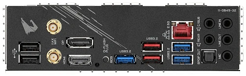 Матплата Gigabyte GA-B550 Aorus Elite V2, AM4, ATX, 4DDR-4, 3xPCI-Ex16, 4SATA, 2xM.2, HDMI, DP,11USB