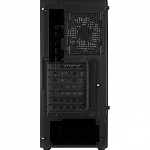 Корпус AeroCool Quantum Mesh-G-BK-v3, Midi Tower, ATX, Black, 2x3.5"/2x2.5", USB, 2xUSB3.0, RGB