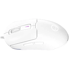 LORGAR MSA10, Ultralight Wired Gaming Mouse Advanced, white
