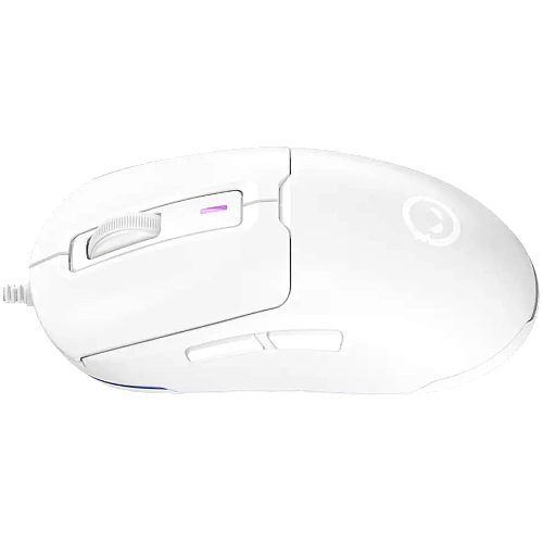 LORGAR MSA10, Ultralight Wired Gaming Mouse Advanced, white