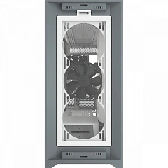 Корпус Corsair 5000D Airflow, Midi Tower, ATX, E-ATX, White, 4x2.5"/2x3.5", 2xUSB3.0, USB-C