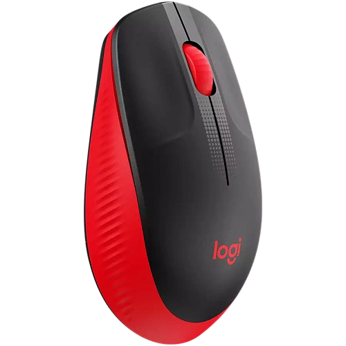 LOGITECH M190 Wireless Mouse - RED