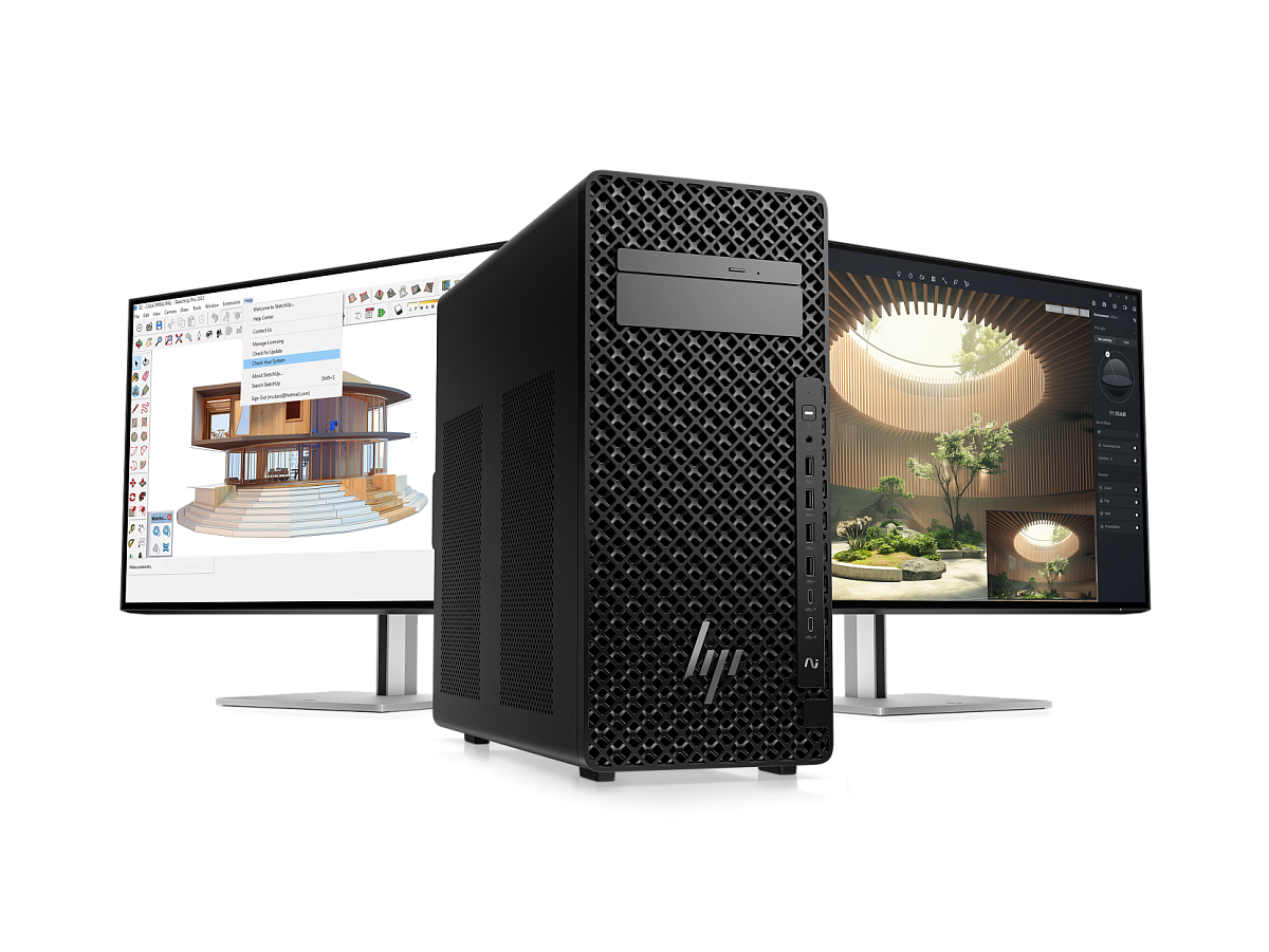 HP Z1 Tower G1i U7-265 32GB/1024 RTXA1000 W11Pro