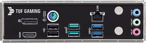 Матплата Asus TUF G B660M-E D4, iB660, S1700, mATX, 4DDR-4, 2xPCI-Ex16, 4SATA, 2xM.2, HDMI, DP,13USB