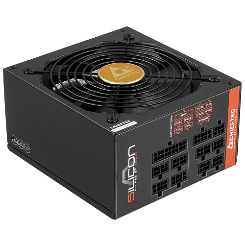 БП ATX 850W Chieftec Silicon SLC-850C, 14sm fan, 20+4/24+8+8,9SATA,3molex,6x6+2p PCI-E,ATX