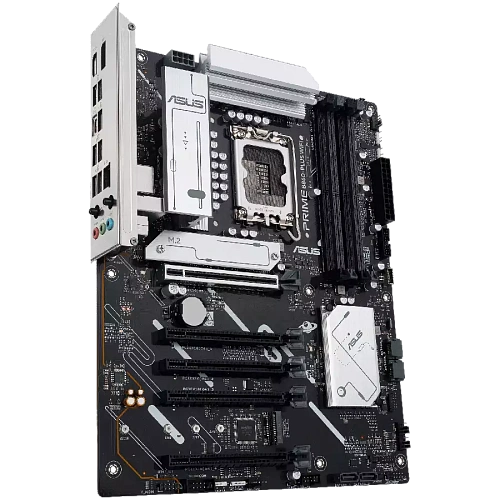ASUS Main Board Desktop LGA1851 Intel B860 Chipset 4 x DIMM slots, max. 256GB, DDR5 1 x DisplayPort 1 x HDMI port 1 x Wi-Fi module 2 x M.2 slots 4 x SATA ATX Form Factor