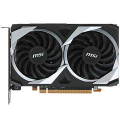 Radeon RX6500XT, MSI Mech 2X, 2815MHz/18000MHz, 64bit, 4GB GDDR6, HDMI, DP