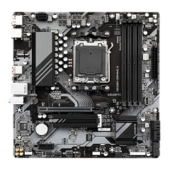 Матплата Gigabyte A620M Gaming X, AM5, mATX, 4DDR-5, 1xPCI-Ex16, 4SATA, 1xM.2, HDMI, DP, 11USB