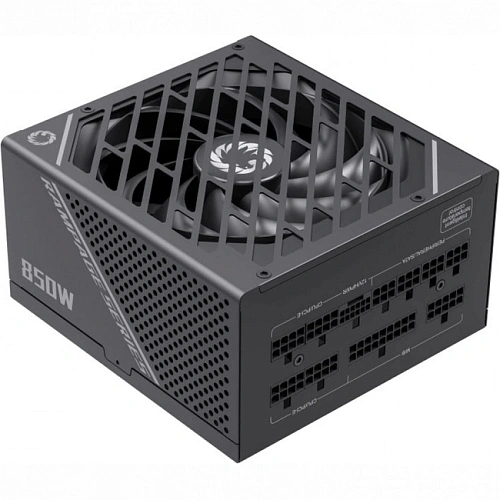 БП ATX 850W GameMax GX850 PRO BK, Gold, 20+4/24+4/24+8, 13.5cm, 4x6+2p PCI-E